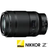 在飛比找momo購物網優惠-【Nikon 尼康】NIKKOR Z MC 105mm F2