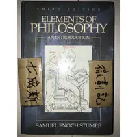 在飛比找蝦皮購物優惠-Elements of Philosophy 3e / Sa