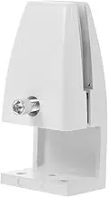 GARIOUANS 1Set Privacy Panel Clamp Practical Desktop Baffle Clip for Office Use Easy to Install and Stable Base for Creating Comfortable