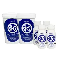 在飛比找momo購物網優惠-【初鹿牧場】鮮奶優格2罐+優酪乳200mlx4瓶