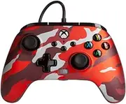Power A - Wired Controller Enhanced - Camo Red Xbox Series X
