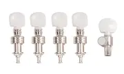 Gotoh 5-String Banjo Machine Heads Set of 5 Chrome