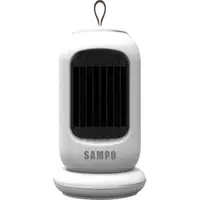 在飛比找ETMall東森購物網優惠-SAMPO聲寶 迷你陶瓷式電暖器 HX-AF06P