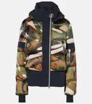[Toni Sailer] Toni Sailer Loretta printed ski jacket AU 14 green