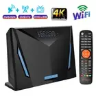 4K UHD Digital TV Set Top Box DVB-T Satellite Receiver SCART HDMI Media Player