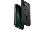 Uniq iPhone 16 Plus (6.7") Combat Case - Black Magsafe Compatible - Military