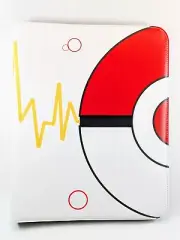 White Pokemon Pokeball Card Binder - Pokemon 900 Card Binder - TCG Card Binder