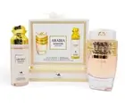 Arabia Madame Pour Femme EDP Perfume By Emper Le Chameau 2in1 Gift Set