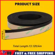 Car Door Window Protector Guard 4M Rubber Weather Strip Seal Molding Edge Trim (for: Porsche)