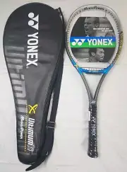 Yonex Ultimum Ti Tennis Racket (URQ-Ti-200M) w/ Cover - 4 1/8 in, Unstrung, MP