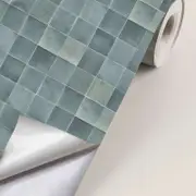 [Namly Design] Contact Paper - Blue Tile Pattern / Peel and Stick