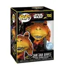 Star Wars Episode 1 Anniversary - Jar Jar Binks Retro-Blacklight-#700-Pop! Vinyl