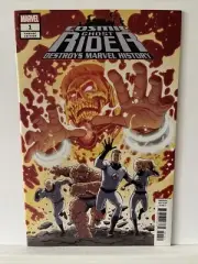 Cosmic Ghost Rider #1 NM (Marvel,2019) Spider-Man, Human Torch and Thanos!