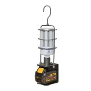 MillerTech Versa Light Lantern C905 Using 18V Makita Batteries