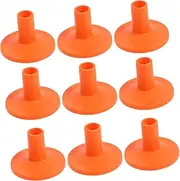LIFKOME 10pcs Plastic Cymbal Stand Sleeves Replacement Lightweight Drum Kit Accessories Easy to Install Cymbal Sleeves for Stands