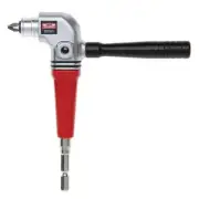 Toledo RIGHT ANGLE DRILL ATTACHMENT Auxiliary Safety Handle + 2xDrill Bits