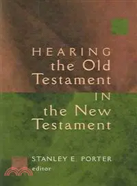 在飛比找三民網路書店優惠-Hearing the Old Testament in t
