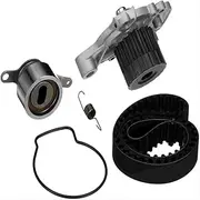 TCKWP224 530 0314 30 RTTKWP224 TFK127P KTBA127P Engine Timing Belt Kit with Water Pump Gates 1996-2000 Compatible with CIVIC L4-1.6L