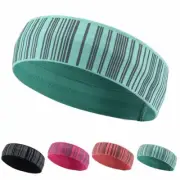 Sports Headband Men Women Yoga Running Workout Elastic Sweat Head Band Sweatband