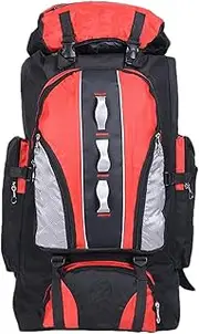 Mountain Bike Backpack, Camping Backpack, Multi-Pocket Camping Backpack with Zipper - 100L Tear Resistant Camping Backpack Water Resistant Hiking Backpack