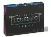 Exiled Legends Card Game Strategy By Unstable Games (New)