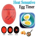 Colour Changing Egg Timer Perfect Boiled Eggs Kitchen Temperature Cooking Tool