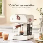 J Espresso Machines For Home 20 Bar Stainless Steel Espresso Maker With Milk Fr