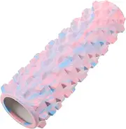 SUPVOX Yoga Column Foam Roller for Muscle Relaxation and Leg Massage Comfortable Foam Roller for Fitness and Exercise Yoga Tool for Back Soreness Relief
