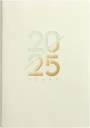 2025 Weekly Planner - Daily Agenda Planner With Monthly Tab | A5 Notebook Planner for Tracking Class Schedules and Assignments Monthly Weekly for Home Classroom, 8x6 Inch