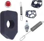 Spring Air Filter Gasket Primer Bulb Kit for Briggs Stratton 691859 692211 Repalces for Sprint 450 500 Engines DaJiKan