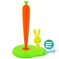 在飛比找Yahoo!奇摩拍賣優惠-【易油網】ALESSI 兔兔紙巾架 BUNNY &CARRO