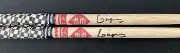 ProMark Drumstick Pair Marilyn Manson Ginger Fish Sig Model Concert Used w Case