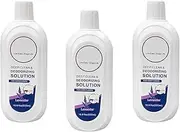 Cleaning Solution Robot Vacuum Cleaner Accessories Cleaning Agent Liquid, Compatible with Tineco FLOOR ONE S3/ S5/Pro2/Combo/S7Pro All Series(3 bottle)