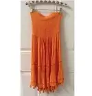 Ramy Brook Graciela Strapless Tie Back Mini Dress. NWT. Size XS.
