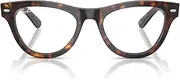 [Ray-Ban] Women's Rx5510 Cat Eye Prescription Eyewear Frames