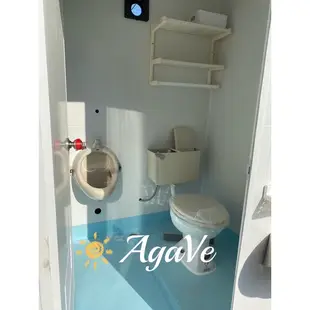 AgaVe整體衛浴流動廁所/流動浴室🚽