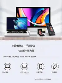 在飛比找露天拍賣優惠-三星T7 Touch行動固態硬盤1TB指紋識別USB3.2電