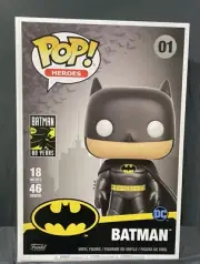 Funko Pop Heroes # 01 Batman Giant Jumbo 18" Classic Collection E2-31