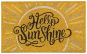 Now Designs Doormat, Hello Sunshine