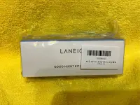 在飛比找Yahoo!奇摩拍賣優惠-蘭芝《LANEIGE》睡美人晚安體驗三件組（兩件面膜、ㄧ件唇