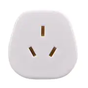 Lewis N. Clark Travel Power Plug Adapter AU/NZ to USA Grounded