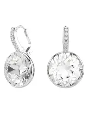 [Swarovski] Millenia Drop Earrings in White