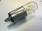 MICROWAVE OVEN LIGHT BULB/GLOBE. NEC SHARP CAROUSEL, TOSHIBA DELONGHI CL823