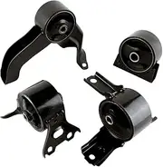 MUCO New Engine Motor Mount Set of 4 for 09-13 Caliber Compass Patriot 2.0L 3.0L;11-14 Mitsubishi Lancer Outlander Sport 2.0L Automatic Transmission Motor and Trans Mounts for A5416 A5415 A5417 A5418