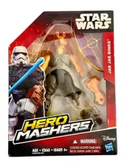 2015 Disney Hasbro Star Wars Hero Mashers Jar Jar Binks Action Figure NIB