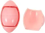BESPORTBLE Portable Hair Gluer Lint Ball Lint Roller for Travel Washable Lint Roller Ball Lint Rollers for Pet Hair Sticky Lint Remover Hair Lint Remover Travel Lint Roller Pink Plastic