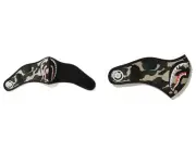 A Bathing Ape Bape 1st Camo Shark Face Mask Yellow/Black OSFM