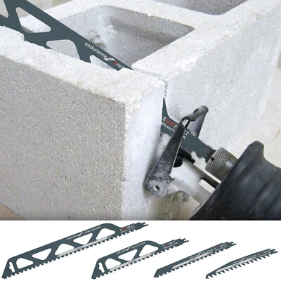 Reciprocating Saw Blade Alloy Cutting Recip Sabre Saw Blade 2TPI Pitch StyCD