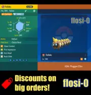 6IV Shiny Falinks Pokemon Scarlet and Violet