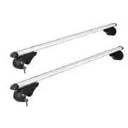 [Unbranded] Universal Car Roof Racks Pod Cross Bars Aluminium